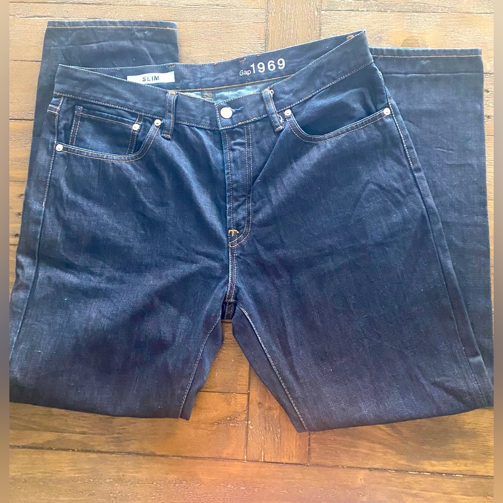Gap Men’s 1969 Slim Fit Jeans (36x30)
